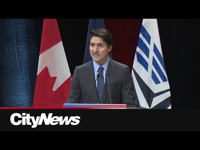 ⁣'No room for antisemitism, hatred': Trudeau