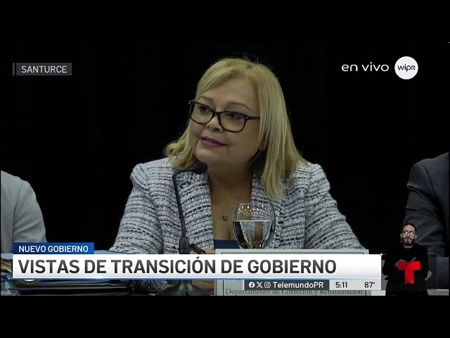 ⁣Decepcionado Ramón Luis Rivera con las respuestas de Ana Escobar