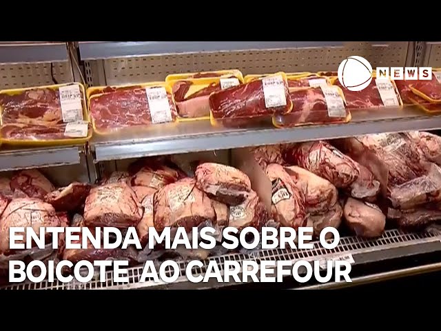 ⁣Entenda por que os frigoríficos brasileiros estão boicotando o Carrefour