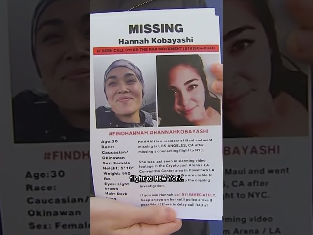 ⁣Father of missing Hawaii woman found dead in apparent suicide in Los Angeles, LAPD says