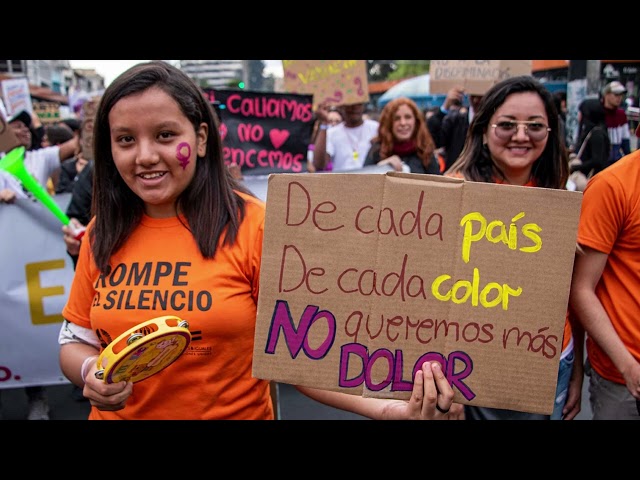 ⁣Celebran en #LasTunas el Día Internacional para la Erradicación de la Violencia contra las Mujeres