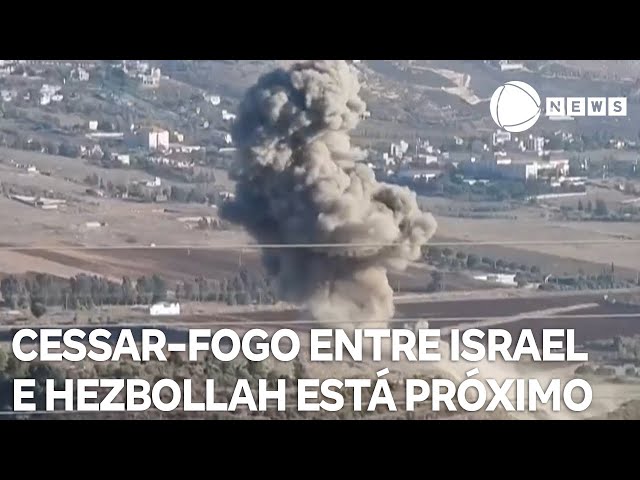 ⁣Cessar-fogo entre Israel e Hezbollah pode estar próximo