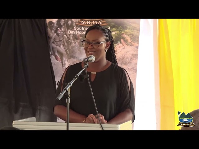 ⁣EQUIPMENT FOR THE SOUFRIERE COMMUNITY ORCHESTRA UNVEILED