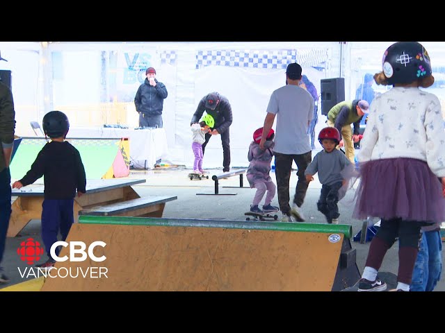 ⁣Calls for safer skateboard facilities across Vancouver