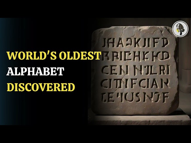 ⁣World's Oldest Alphabet Discovered In Syria, Dating Back 4,000 Years | WION Podcast