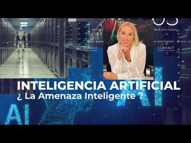 ⁣SERIE ESPECIAL: "INTELIGENCIA ARTIFICIAL: ¿LA AMENAZA INTELIGENTE?"