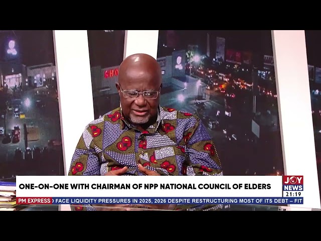 ⁣The economy has dipped, but people will still vote NPP despite their situations - Owusu-Agyemang