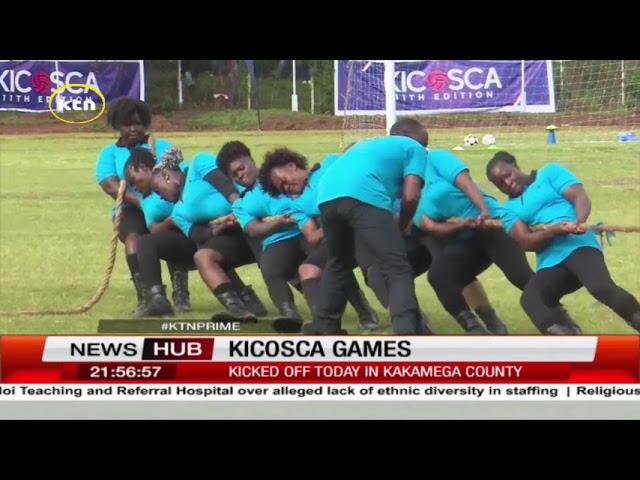 ⁣47 counties to take part in the KICOSCA games