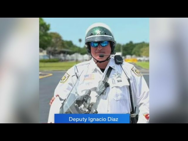 ⁣Third Palm Beach County deputy dies three days after crash