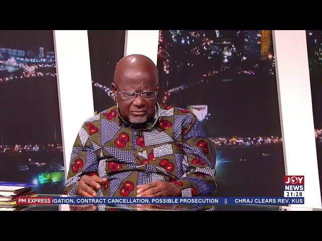 ⁣Election 2024: I am concerned about the posture of the NDC; it's not right - Hackman Owusu-Agye