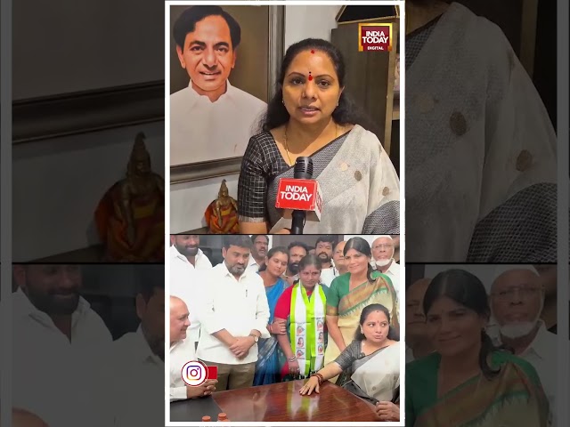 ⁣K Kavitha, along with T'gana Jagruthi, submitted detailed 35-page report to the BC Commission i