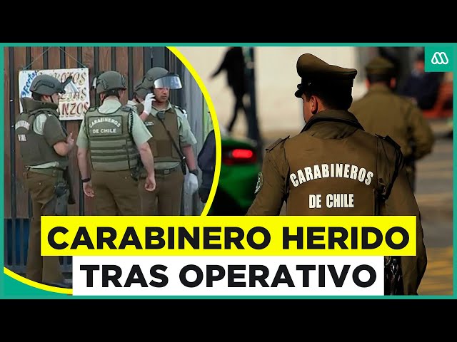 ⁣Carabinero resulta herido tras persecución policial: Un adolescente de 16 años fue detenido