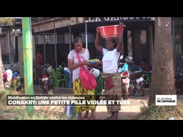 ⁣Indignation en Guinée après le viol et le meurtre d'une petite fille • FRANCE 24