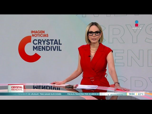 ⁣Noticias con Crystal Mendivil | Programa completo 25 de noviembre de 2024