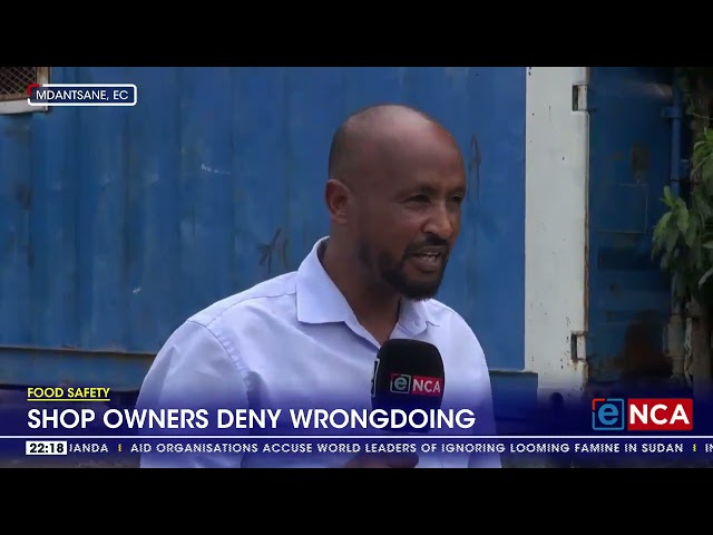 ⁣Food Safety | Shop owners deny wrongdoing