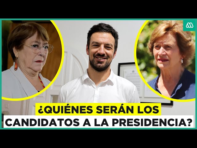 ⁣¿Quiénes serán los próximos candidatos a presidente?