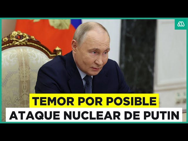 ⁣Crece la tensión por posible ataque nuclear de Putin