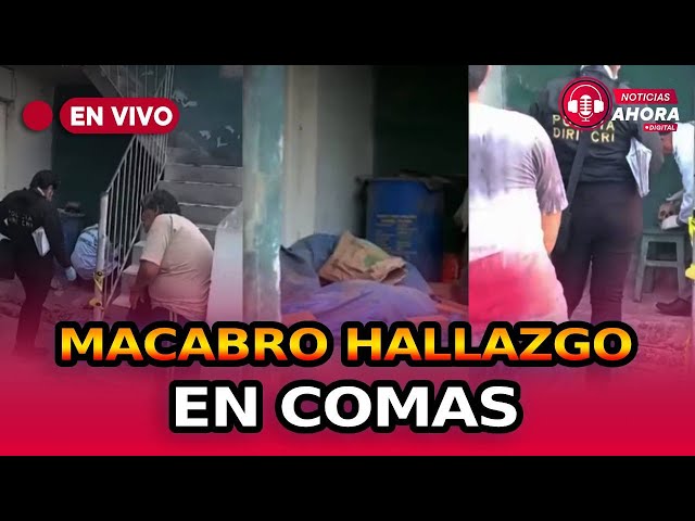 ⁣ Hallan restos de mujer desaparecida hace 13 años en un pozo en Comas