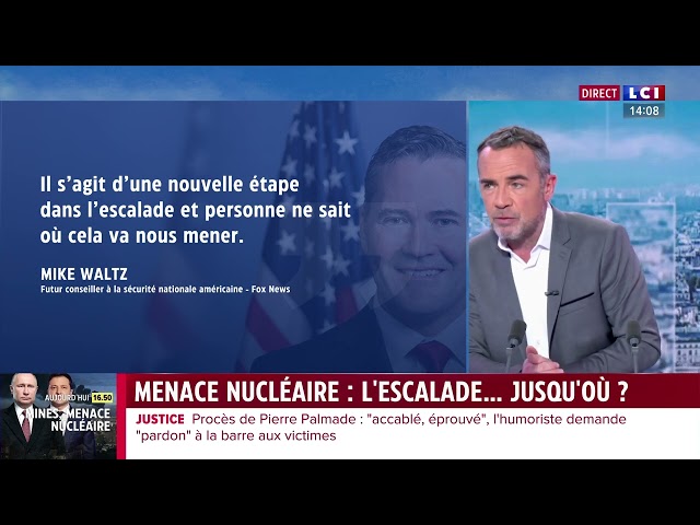 ⁣Menace nucléaire : l'escalade... jusqu'où ?｜LCI