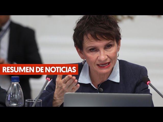 ⁣Tohá admite que Monsalve debió ser removido antes: Noticias 25 de noviembre