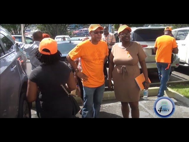 ⁣UWP ORANGE CAMPAIGN HEADS TO WATERFRONT BUILDINGS, LETTER OF GRIEVANCES DELIVERED TO OPM