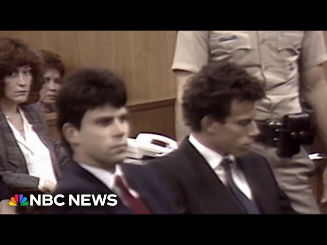 ⁣Judge delays resentencing hearing for Menendez brothers