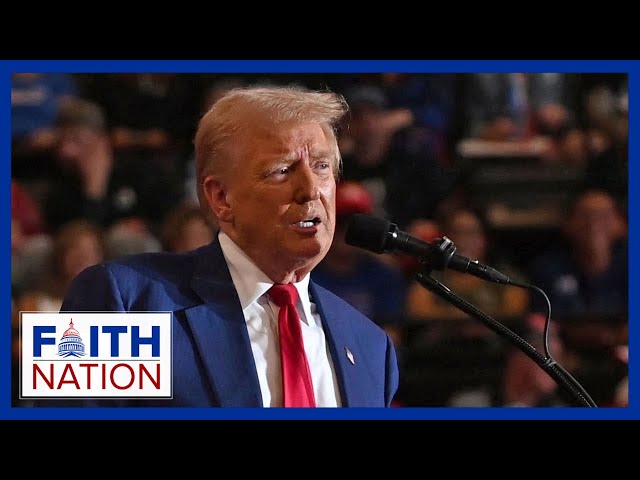 ⁣Trump's Major Legal Victory | Faith Nation - November 25, 2024