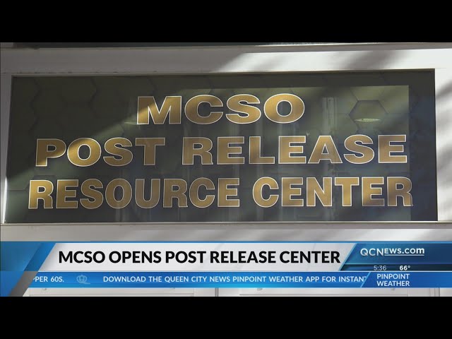 ⁣Meck. County Sheriff's Office opens post-release resource center