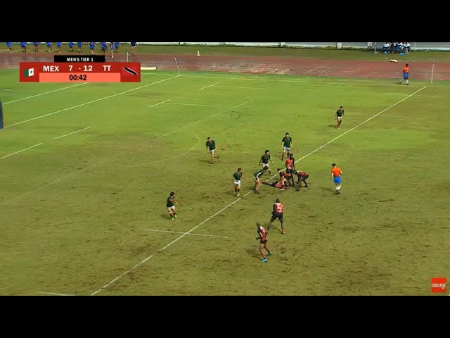 ⁣T&T Gets Silver At Rugby Americas North RAN Sevens Tournament