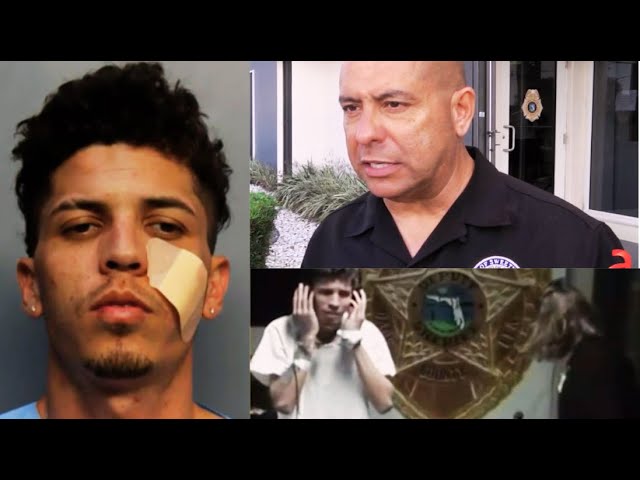 ⁣Miembro del Tren de Aragua arrestado por robar en la tienda NIKE del Dolphin Mall