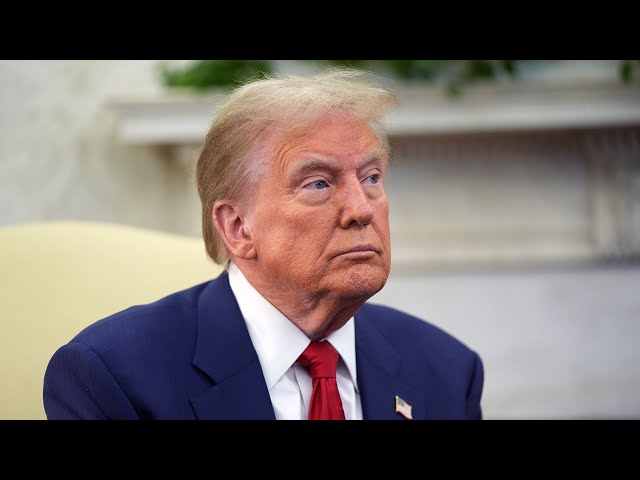 ⁣BREAKING NEWS | Trump threatens 25 per cent tariff on products from Canada