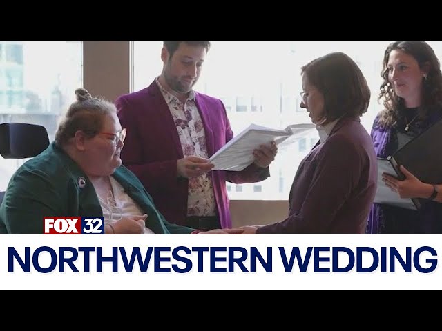 ⁣Chicago patient marries at Northwestern Hospital day before life-saving heart surgery