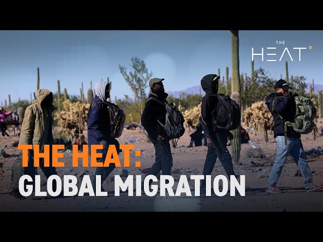 ⁣The Heat: Global Migration