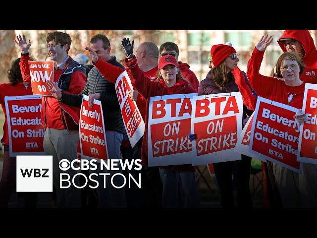 ⁣What are the consequences for teacher strikes in Massachusetts?