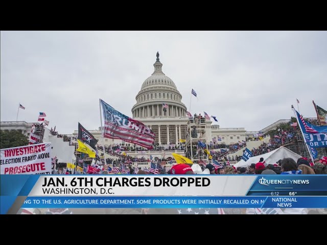 ⁣Jan. 6th charges to be dropped against Trump