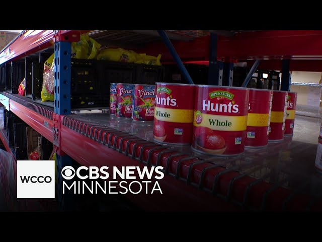 ⁣Minnesota food shelves struggle to keep up with demand