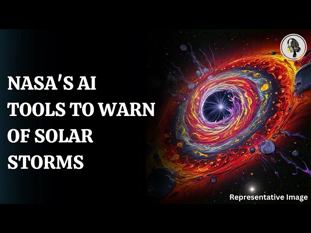 ⁣NASA's AI Model to Predict Solar Storms and Protect Earth | WION Podcast