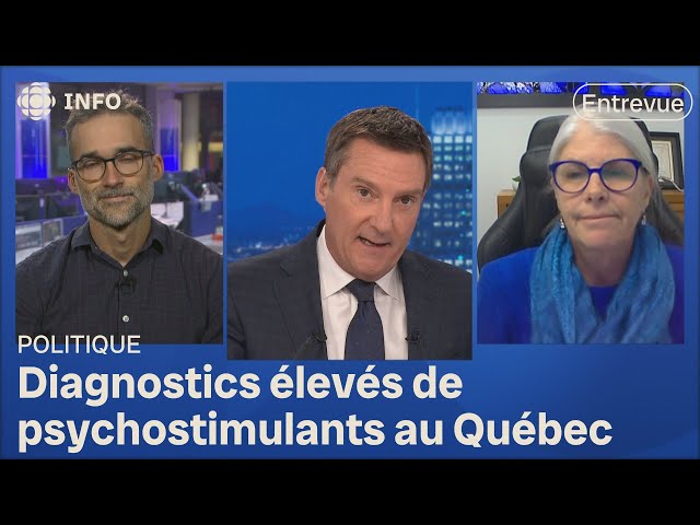 ⁣Diagnostics élevés de psychostimulants au Québec : des experts se prononcent