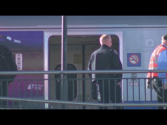 ⁣RTD train hits woman in Aurora