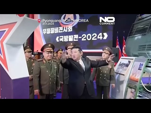 ⁣NO COMMENT: Corea del Norte acelera su programa armamentístico nuclear