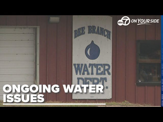 ⁣Bee Branch residents express frustration with ongoing water issues