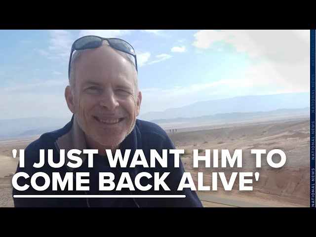 ⁣Former hostage pleads for the return of her husband, still held by Hamas