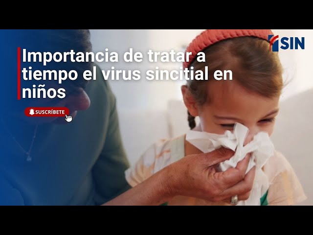 ⁣Importancia de tratar a tiempo el virus sincitial en niños