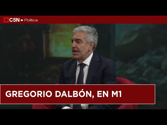 ⁣GREGORIO DALBÓN: "El ODIO que están INOCULANDO va a TERMINAR MAL"