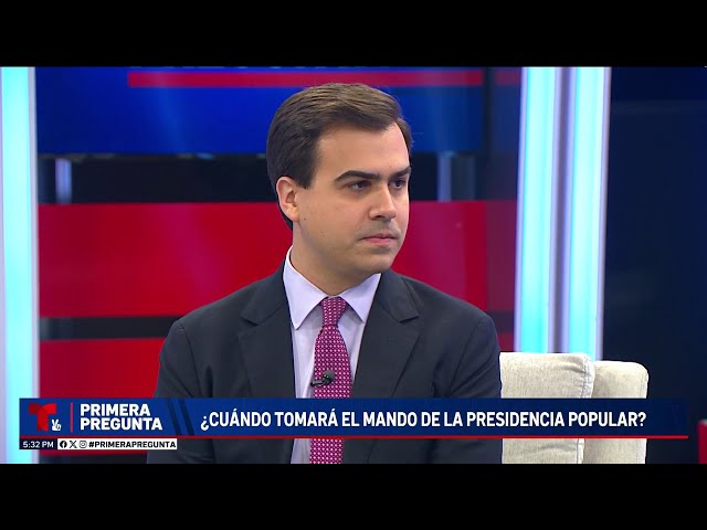 ⁣Primera Pregunta: ¿Dispuesto Pablo José Hernández a presidir el PPD?