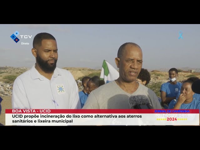 ⁣BoaVista:UCID propõe incineração do lixo como alternativa aos aterros sanitários e lixeira municipal