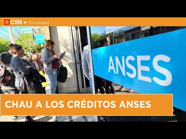 ⁣El GOBIERNO eliminó la facultad de ANSES de otorgar CRÉDITOS