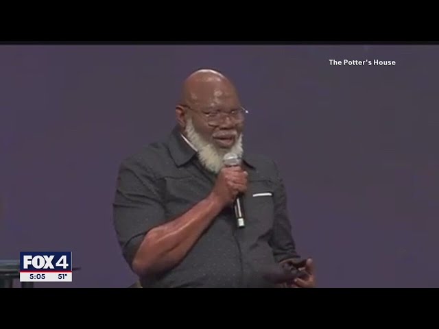 ⁣Bishop TD Jakes improving after health scare: family