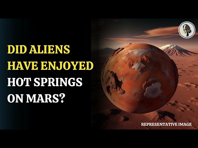 ⁣Did Mars Once Have Hot Springs? New Evidence Suggests Ancient Water | WION Podcast