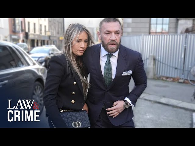 ⁣Jury Convicts MMA Star Conor McGregor of Sex Assault